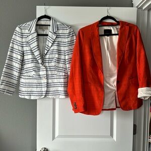 2-Banana Republic blazers/suit jackets - women’s size 4